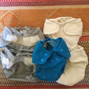 Newborn Cloth Diaper Covers - Bundle of 5 !